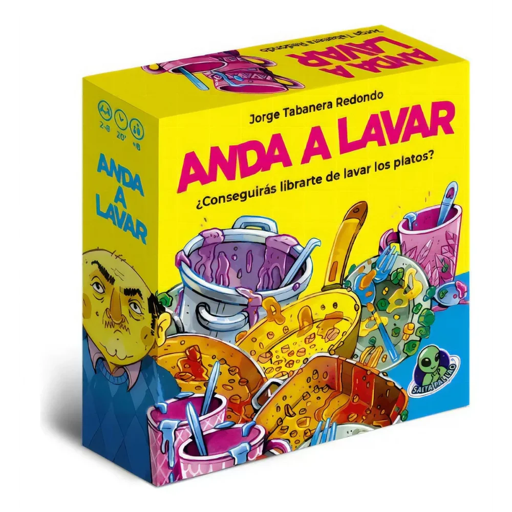 Anda A Lavar