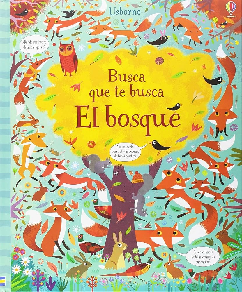 Busca Que Te Busca: El Bosque
