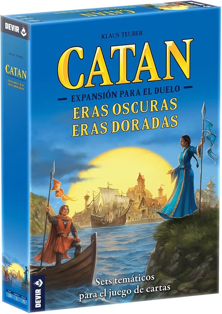 Catan: Eras Oscuras - Eras Doradas