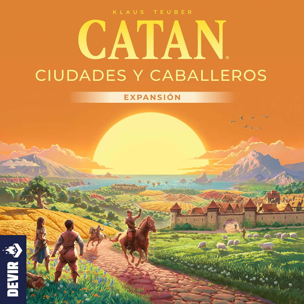 Catan Escenarios Caballeros
