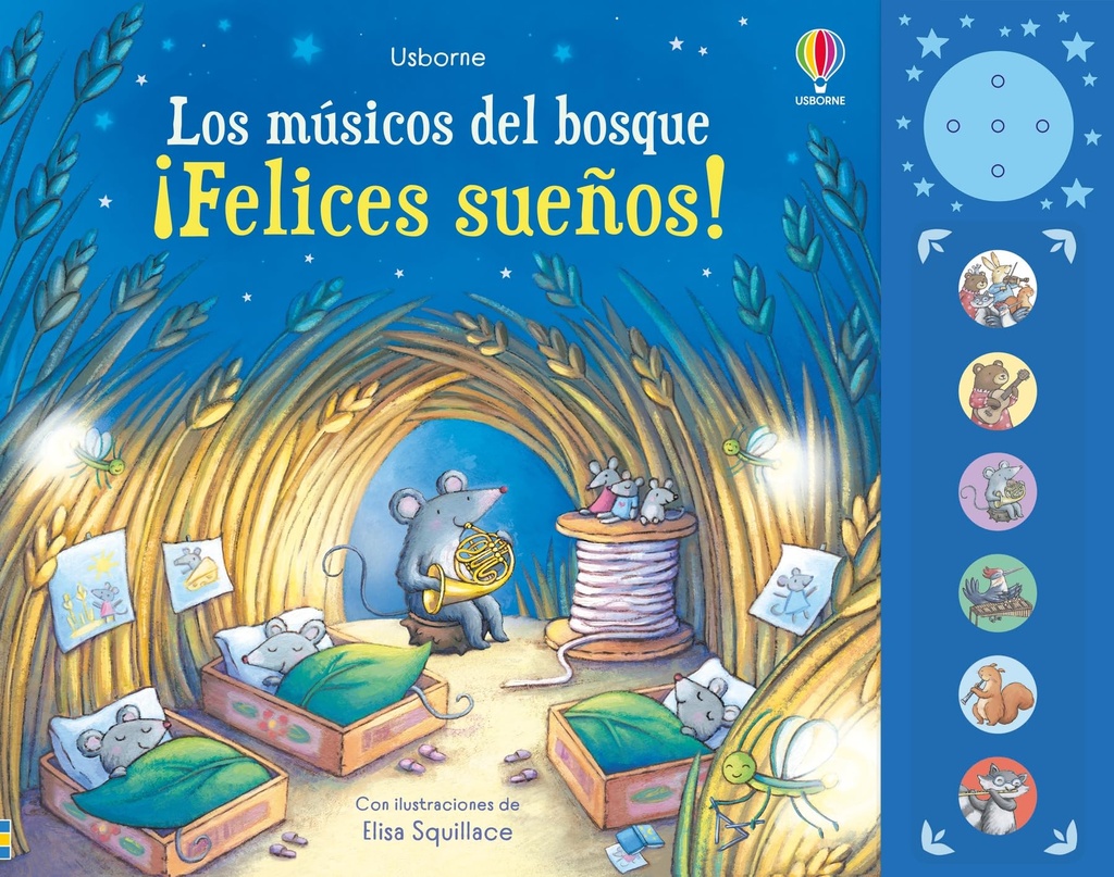 Los Músicos Del Bosque ¡Felices Sueños!