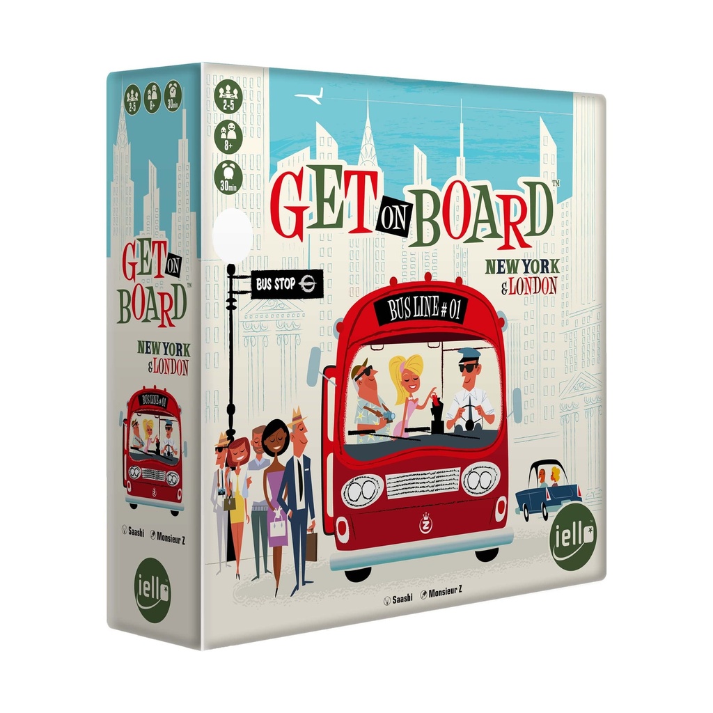 Get On Board