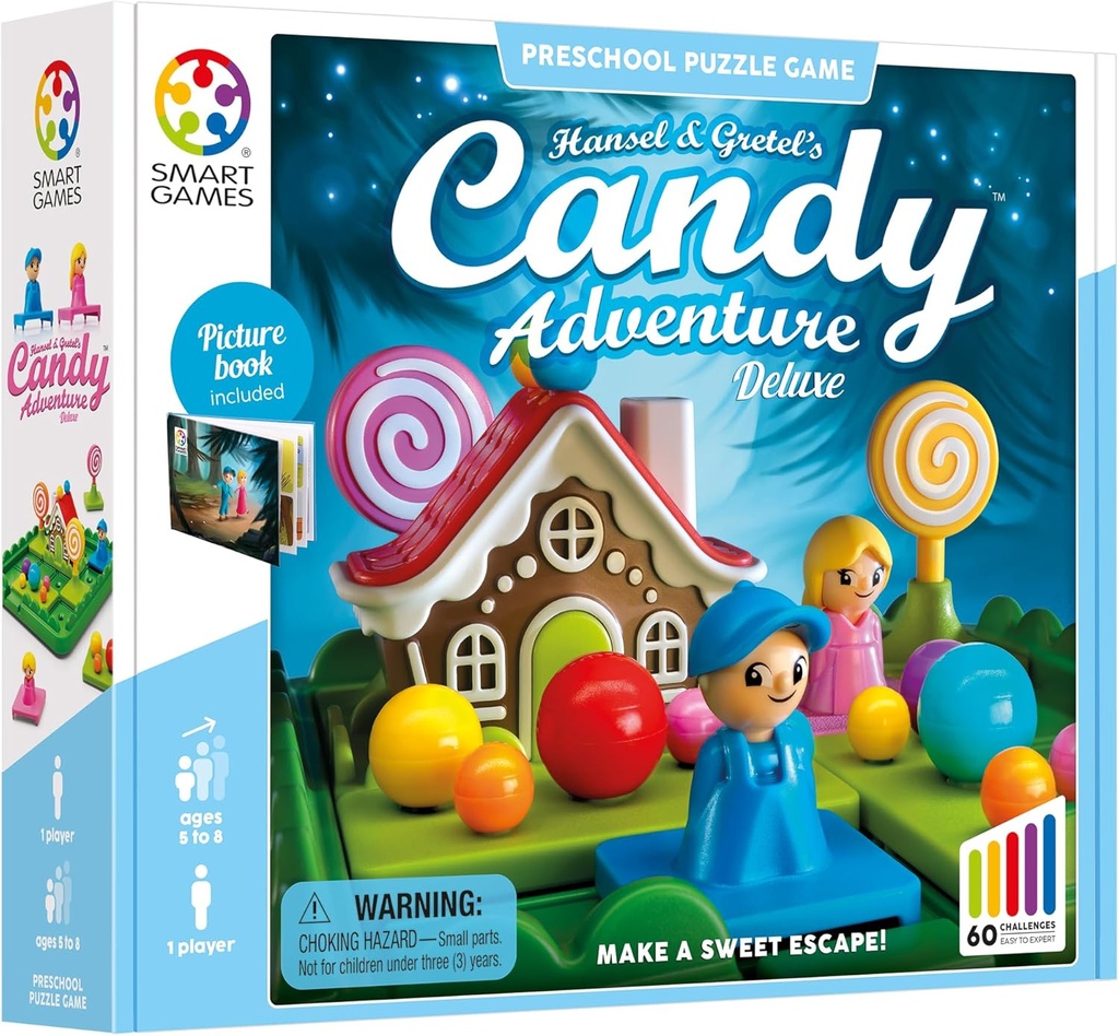 Hansel & Gretel Candy Adventure