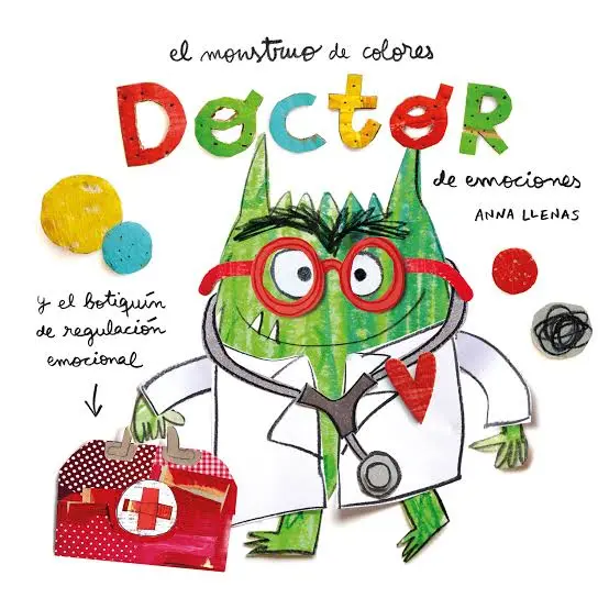 El Monstruo de Colores Dr. de Emociones