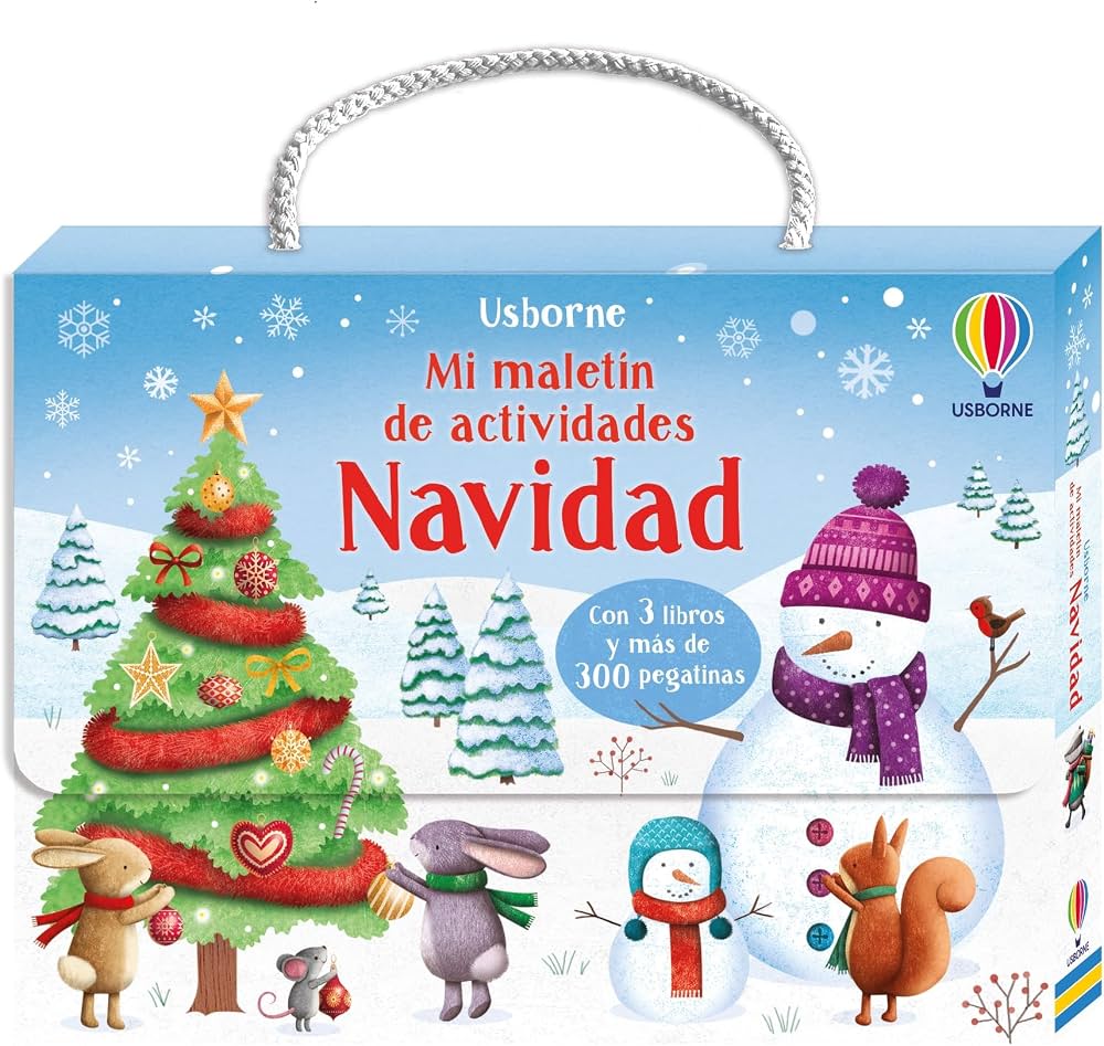 Navidad - Maletín De Actividades