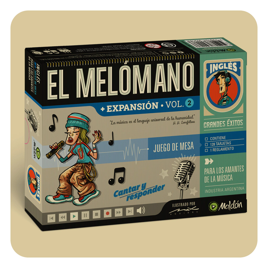 El Melómano (Expansión Inglés)