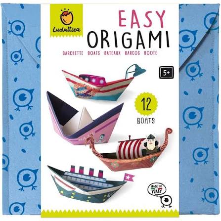 Easy Origami (Barcos)