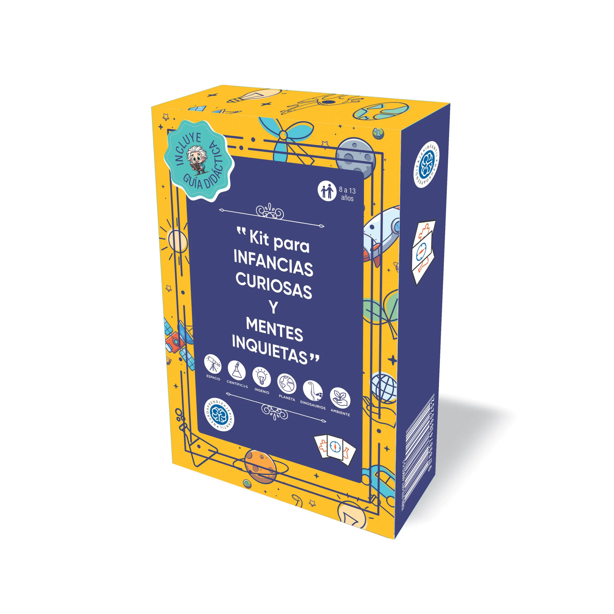 Kit De Infancias Curiosas Y Mentes Inquietas
