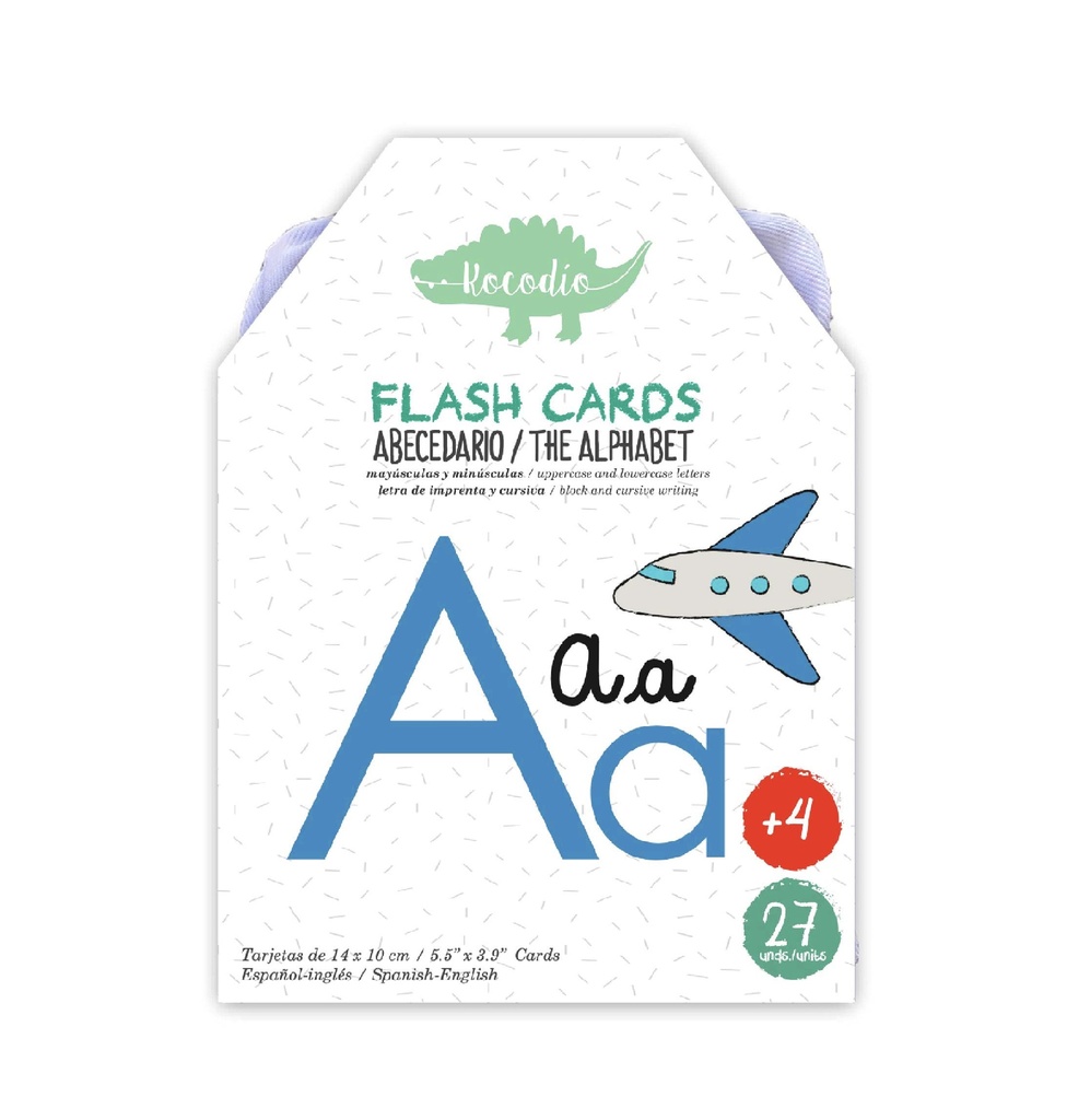 Flashcards Abecedario: Tarjetas Didácticas