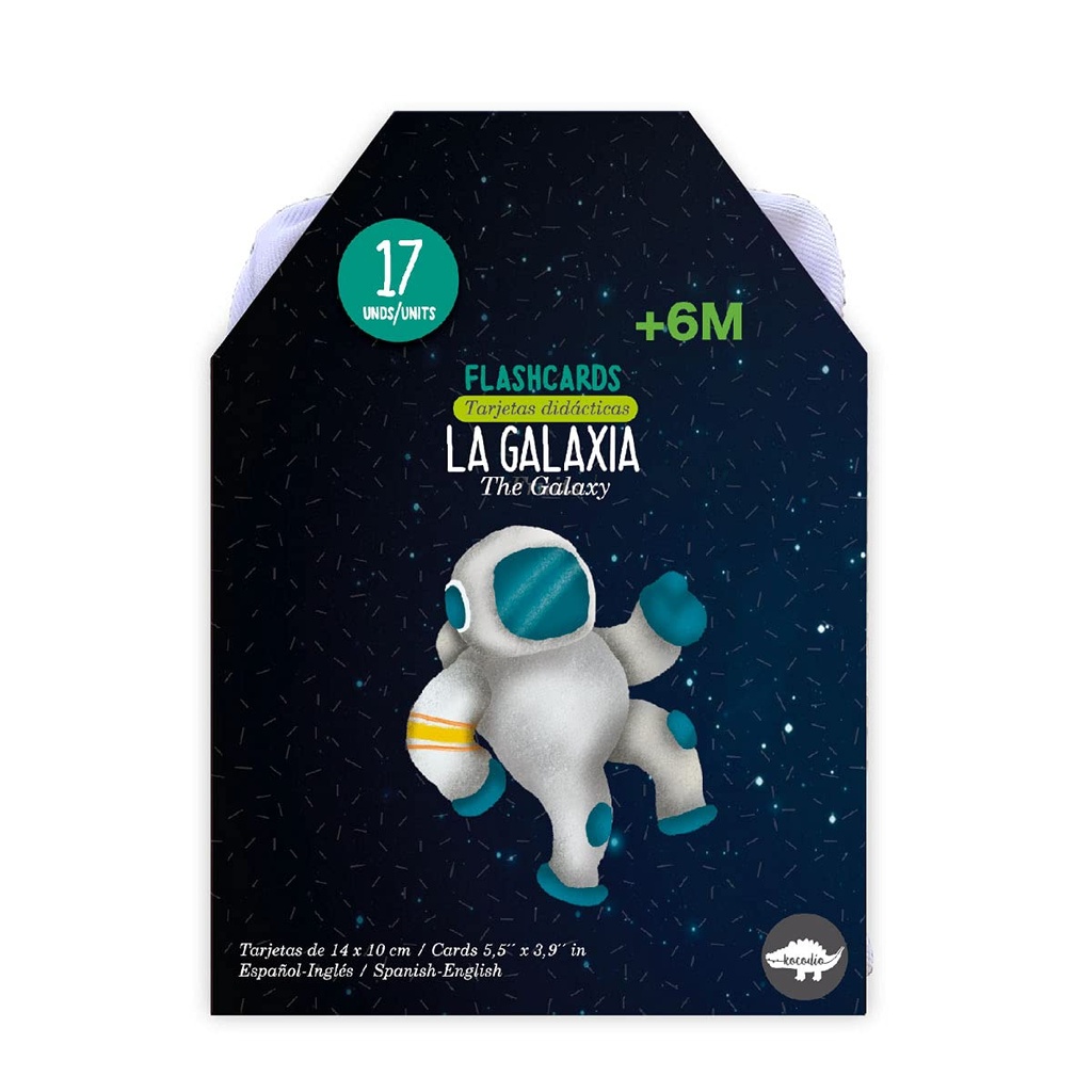 Flashcards La Galaxia: Tarjetas Didácticas