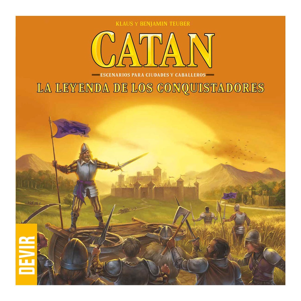Catán: La Leyenda De Los Conquistadores