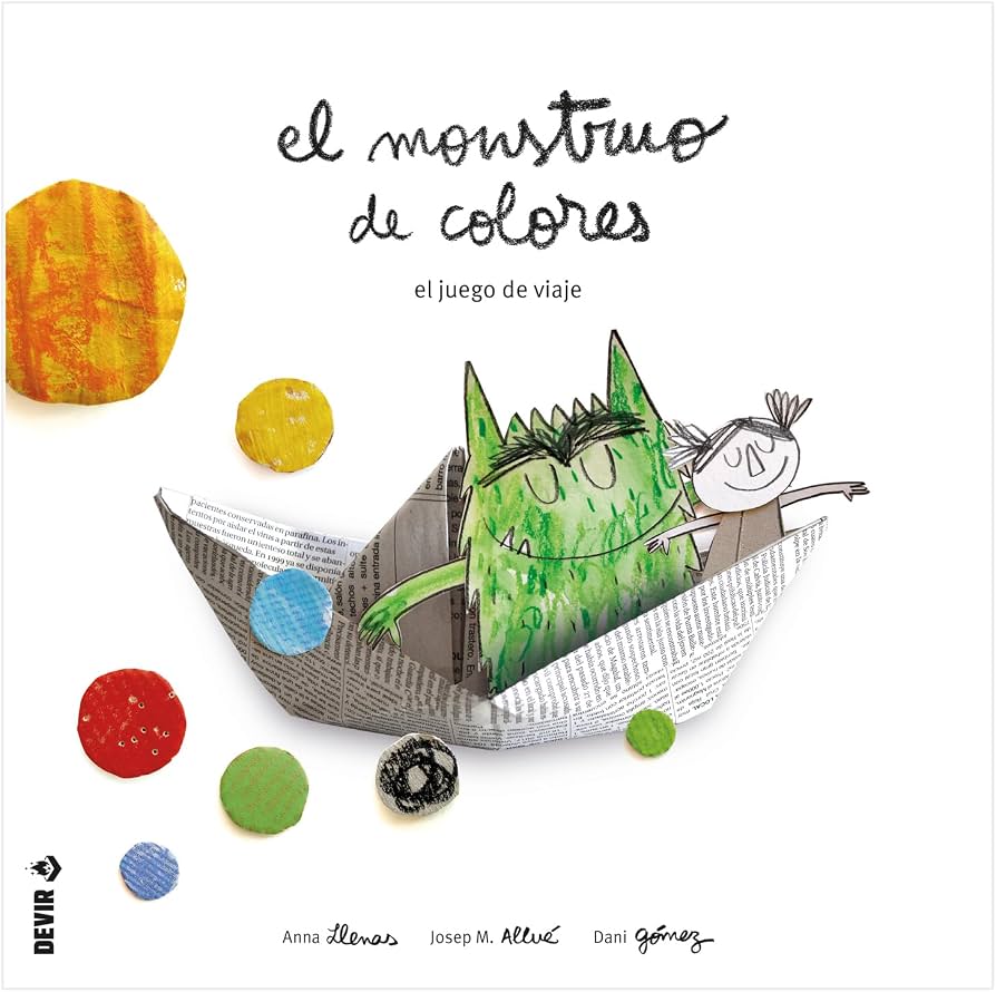 El Monstruo De Colores
