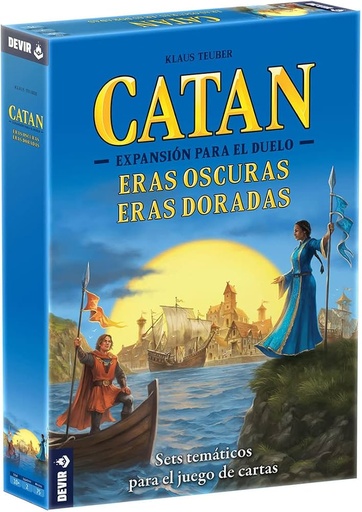 Catan: Eras Oscuras - Eras Doradas