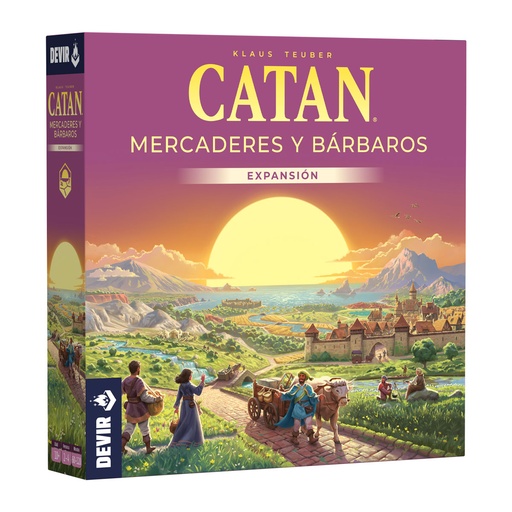 Catan: Mercaderes Y Bárbaros