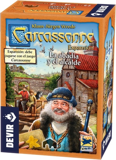 Carcassonne: La Abadía Y El Alcalde
