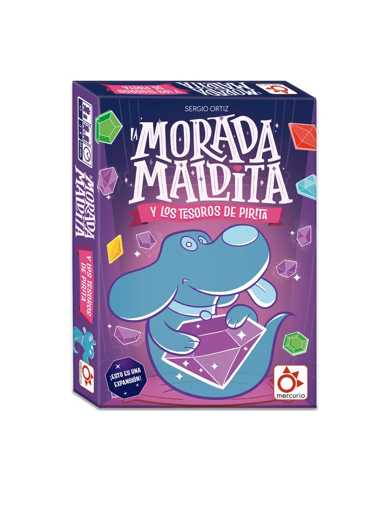 Expansión Morada Maldita Y Los Tesoros De Pirita