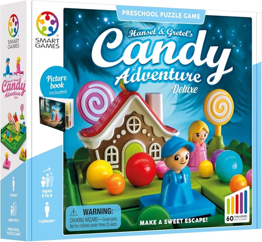 Hansel & Gretel Candy Adventure