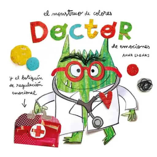 El Monstruo de Colores Dr. de Emociones