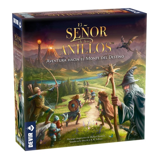 Señor De Los Anillos - Aventura Al Monte Del Destino