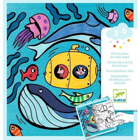 Dispensador De Dibujos Para Colorear
